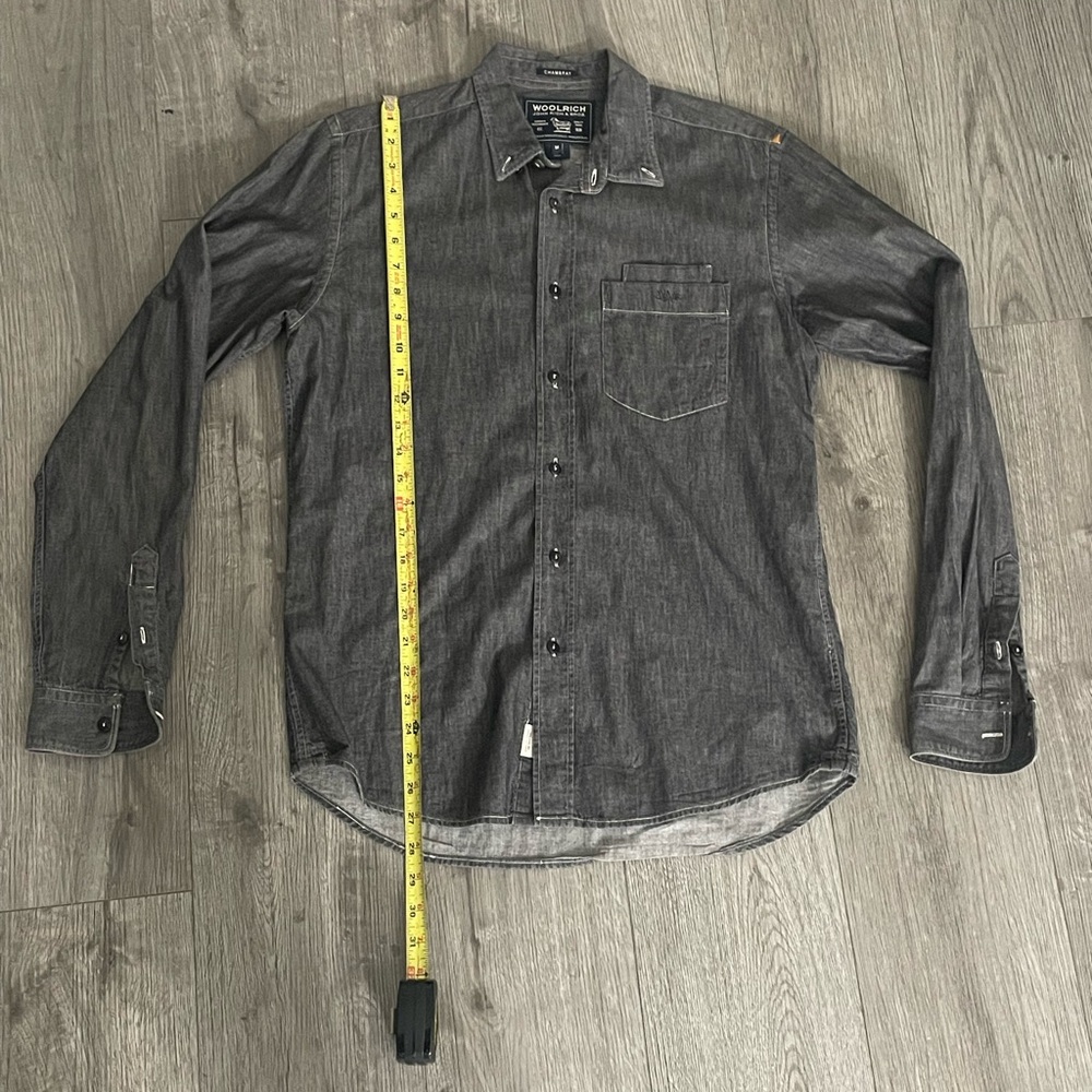Woolrich Gray Casual Button Down Shirt